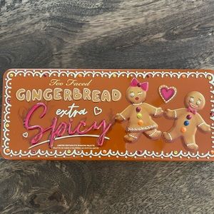 Too Faced Gingerbread Extra Spicy Eye Shadow Palette - NWOT - never used